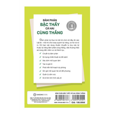 Đàm phán bậc thầy, cả hai cùng thắng - Tác giả David Goldwich