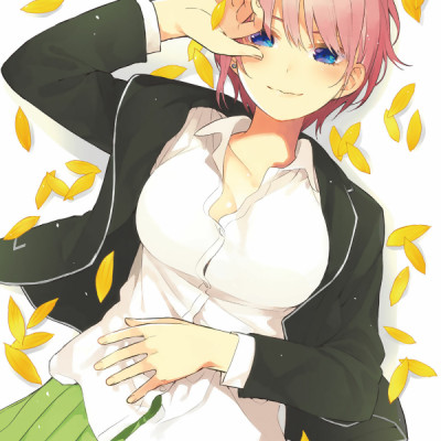 五等分の花嫁 キャラクターブック 一花 (KCデラックス)