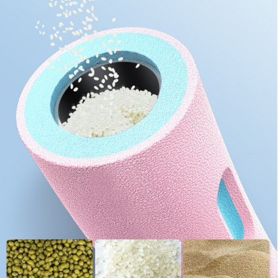 Vòng Lắc Eo Giảm Mỡ Bụng Lõi Thép Không Gỉ Bọc Mút Xốp, Có Thể Điều Chỉnh Cân Nặng - Chính Hãng Amalife