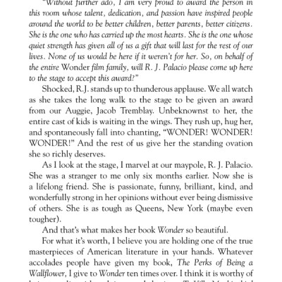 Wonder (Movie Tie-In)