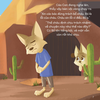 Sách Bố Tớ Tuyệt Vời Nhất - Lời Hứa Của Cáo Bố