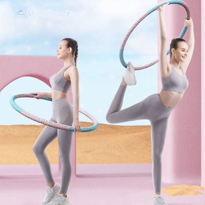 Vòng Lắc Eo Ống Thép Mọc Mút Xốp Lắp Ghép Cao Cấp Chính Hãng Đại Nam Sport