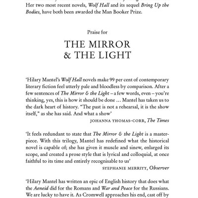 The Mirror & The Light