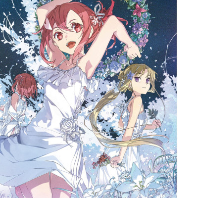 BUNBUN Illustrations Of Yuki Yuna Is A Hero (Japanese Edition)