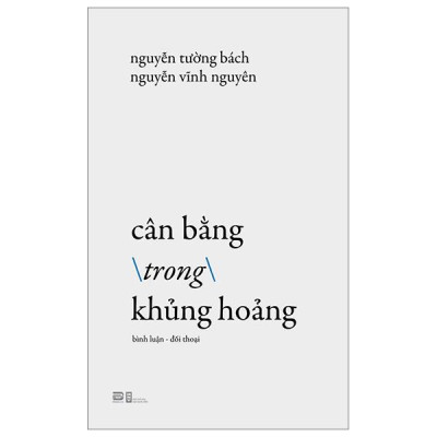 Sách - Cân Bằng Trong Khủng Hoảng