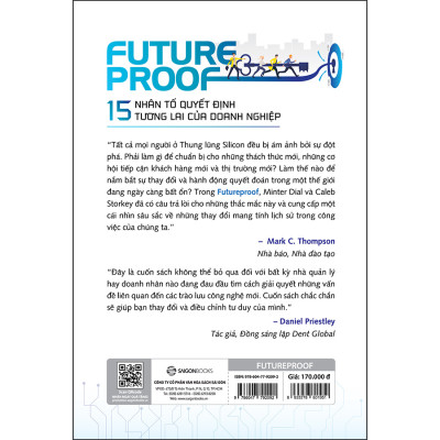 Futureproof - 15 Nhân Tố Quyết Định Tương Lai Của Doanh Nghiệp - HÃY SẴN SÀNG CHO SỰ ĐỘT PHÁ
