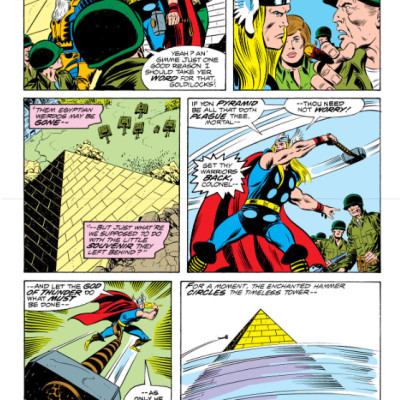 Thor Epic Collection: War Of The Gods