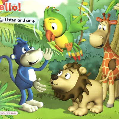 Combo Super Safari Level 3: Pupil