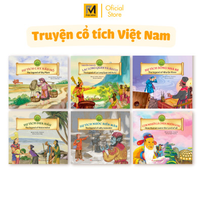 Cổ Tích Việt Nam (Song Ngữ): Sự Tích Sông Nhà Bè
