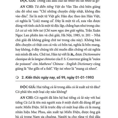 Từ nguyên – Tác giả An Chi