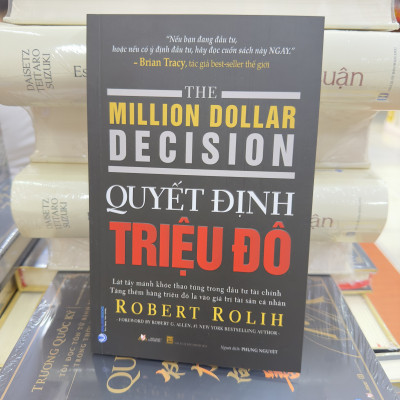 Quyết Định Triệu Đô - Vanlangbooks