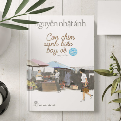 Sách Con Chim Xanh Biếc Bay Về - Tặng Kèm 6 Postcard - Nguyễn Nhật Ánh