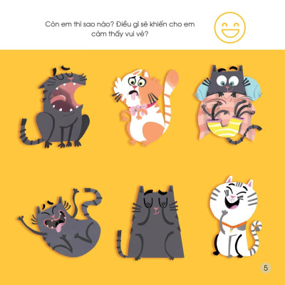 Sách Eq - Iq Giúp Trẻ Làm Chủ Cảm Xúc - Nhận Biết Và Thấu Hiểu Cảm Xúc