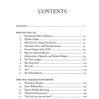High Crimes: The Corruption, Impunity, And Impeachment Of Donald Trump