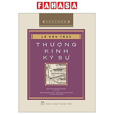Sách - Thượng Kinh Ký Sự - Bìa Cứng