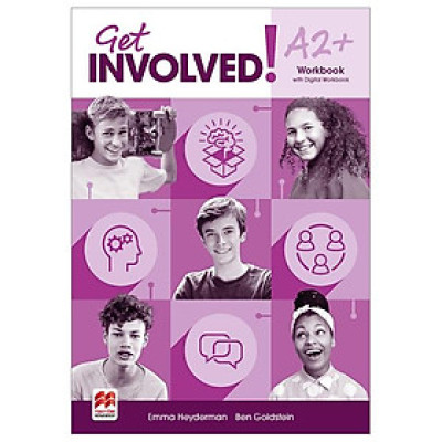 Get Involved! A2+ Workbook And Digital Workbook