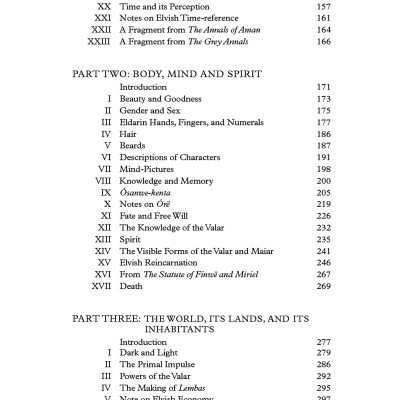 The Nature Of Middle-earth