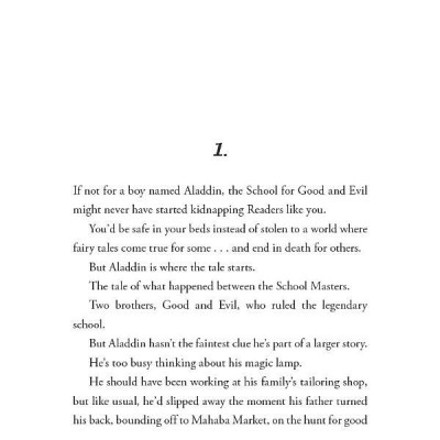 Rise Of The School For Good And Evil