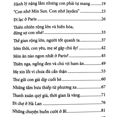 Chân Nhỏ Dũng Cảm - Cùng Con Đi Khắp Thế Gian