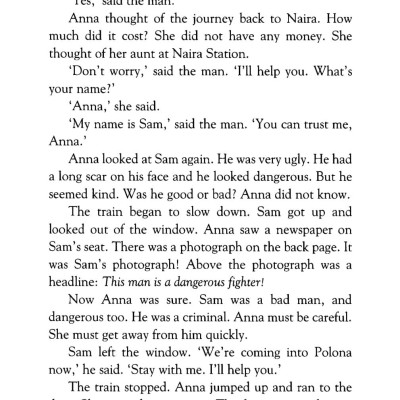 Macmillan Readers: Anna And Fighter Beg