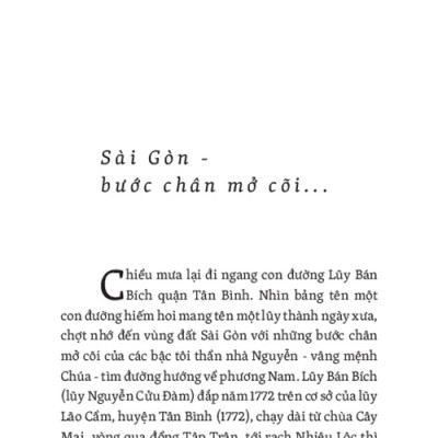 Sài Gòn - Đi Qua Ký Ức - TRE