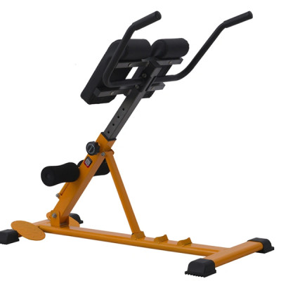 (New 2025) Ghế tập lưng bụng điều chỉnh độ nghiêng, nặng 11kg, phù hợp tập lưng, gập bụng tại nhà nhỏ gọn, an toàn.