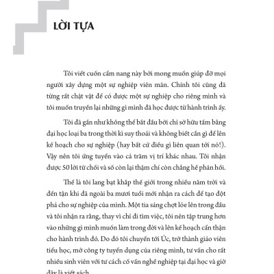 Sách - Cẩm Nang Sự Nghiệp Hậu Tốt Nghiệp