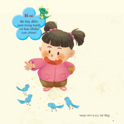 Thơ Hay Cho Bé Học Nói - Khung Trời Quê Hương_LL