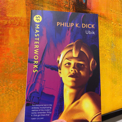 Sách - SF Masterworks Ubik by Philip K Dick - Sách Ngoại văn Khoa học Viễn tưởng - Science Fiction / English Book