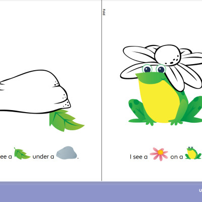 Doodle Town Level 1 Literracy Skill Pad 2nd Edition