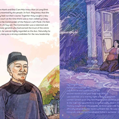 A HISTORY OF VIETNAM IN PICTURES - THE DAWN OF THĂNG LONG (IN MÀU, BÌA MỀM)