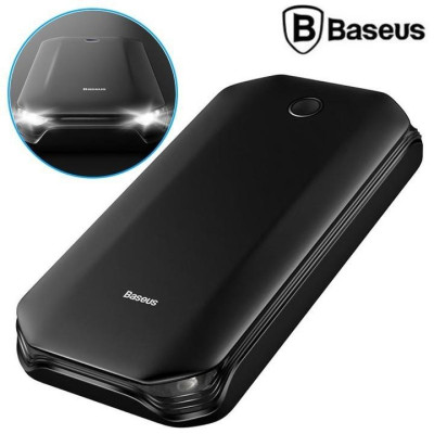 Bộ kích ô tô kiêm sạc dự phòng Baseus  CRJS01-01 - Hàng Chính Hãng