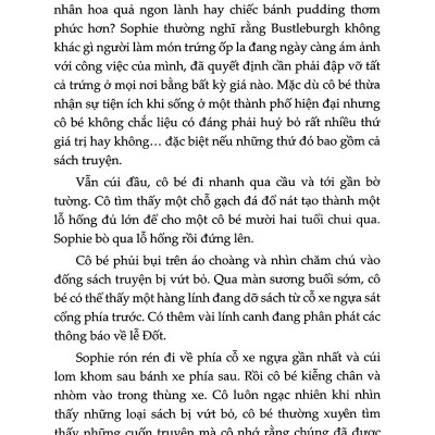 Sophie Quire Và Người Gác Truyện Cuối Cùng