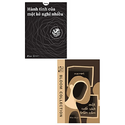 Combo Một Cuốn Sách Trầm Cảm + Hành Tinh Của Một Kẻ Nghĩ Nhiều (Bộ 2 Cuốn) _AZ