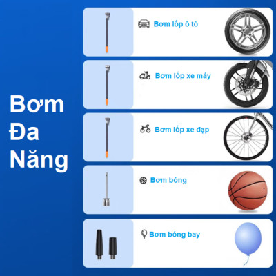 Bộ kích bình ắc quy kiêm bơm lốp và sạc dự phòng dung lượng 10400mAh dùng cho ô tô thương hiệu Mỹ cao cấp Goodyear GY-5282 - Hàng Nhập Khẩu