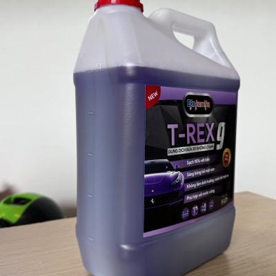 DUNG DỊCH RỬA XE MÁY Ô TÔ KHÔNG CHẠM EKOKEMIKA TREX-9 -5L