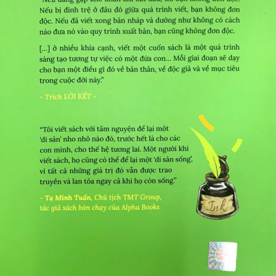 Hành Trình Viết Sách