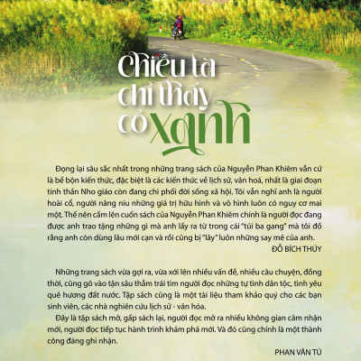 Chiều tà chỉ thấy cỏ xanh (Du ký)