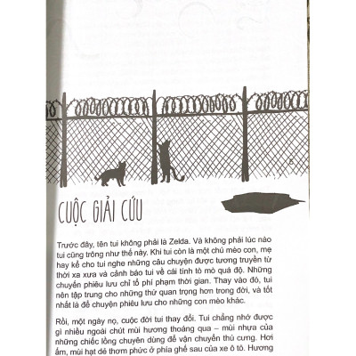 Mèo Con Phiêu Lưu Ký 