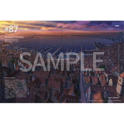 Sách ngoại văn: "Attack On Titan" The Final Season Part 2 & Final Chapter Key Animation Book Official Art Collection