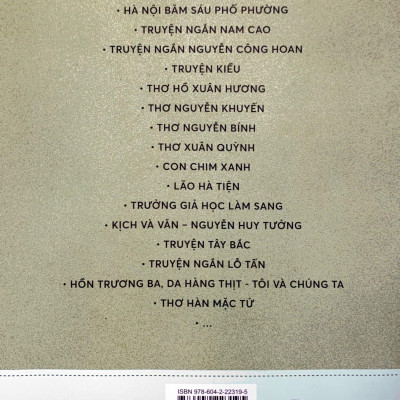 Thơ Văn Nguyễn Đình Chiểu - Văn Học Trong Nhà Trường