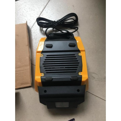 Bơm Xe Ô Tô - Bơm Lốp Ô Tô  1 Xi Lanh Có Đèn Phù Hợp Xe 4-7, Xe Tải Loại Nhỏ 1 Tấn