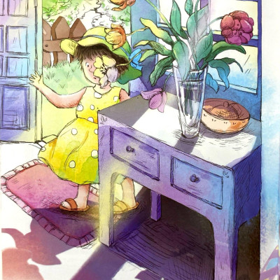 Sách - 10 Chỉ Số Vàng Quyết Định Tương Lai Của Trẻ - Bồi Dưỡng Chỉ Số Sáng Tạo - Creative Quotient (CQ) - Bài Tập Của Ellla - Ella