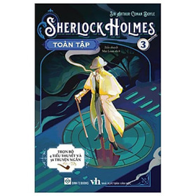 Sherlock Holmes Toàn Tập - Tập 3