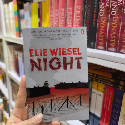 Sách - Night by Elie Wiesel - Sách tiếng anh, Bìa mềm