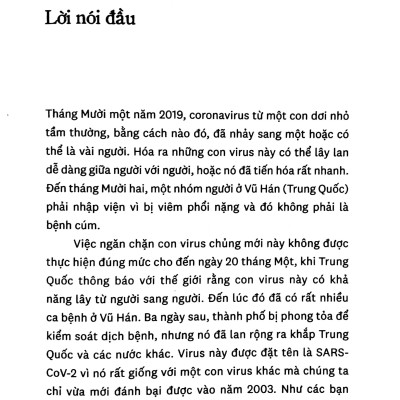 Covid 19 - Đại Dịch Đáng Lẽ Không Bao Giờ Xảy Ra Và Làm Cách Nào Để Ngăn Chặn Đại Dịch Kế Tiếp