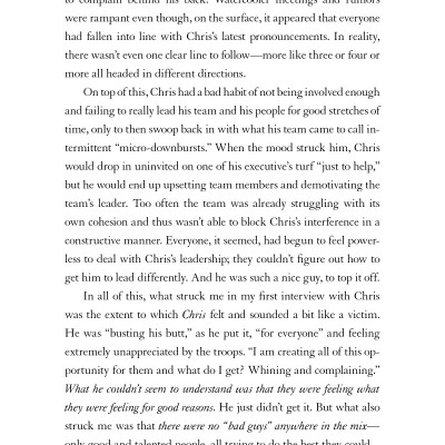 Boundaries For Leaders