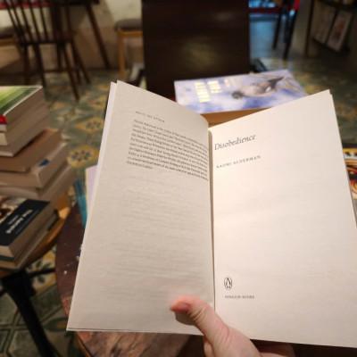 Sách - Disobedience by Naomi Alderman : From the author of The Power, winner of the Baileys Women