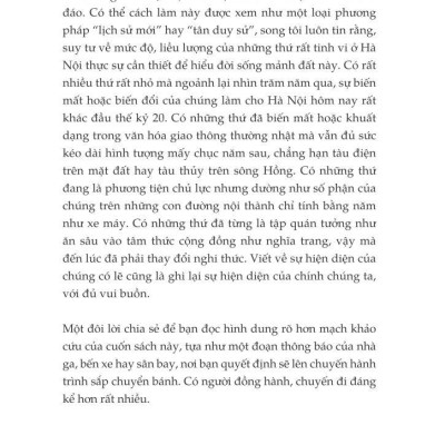 Triệu Dấu Chân Qua Những Cửa Ô