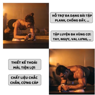 Dụng cụ plank - Dụng cụ tập plank cơ bụng Máy tập cơ bụng nâng cao công thái học hỗ trợ giảm mỡ bụng trainer gym tại nhà - Hàng chính hãng dododios